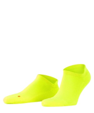 Falke Cool Kick Sneaker socks Sokken Dames Geel | WSJBMD-134