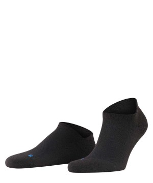 Falke Cool Kick Sneaker socks Sokken Dames Zwart | KRMZXI-865