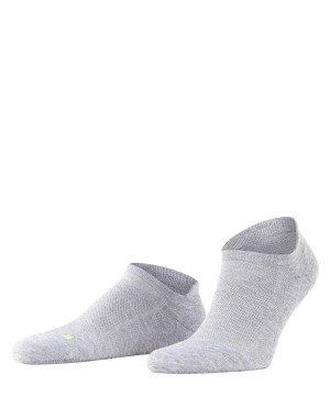 Falke Cool Kick Sneaker socks Sokken Dames Grijs | UAENBP-496