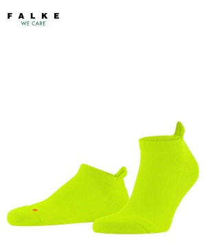 Falke Cool Kick Sneaker socks Sokken Dames Geel | BPRQKV-421