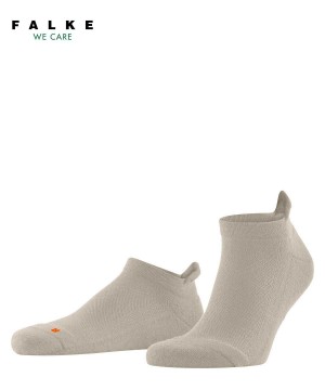 Falke Cool Kick Sneaker socks Sokken Dames Beige | FKLDQI-012