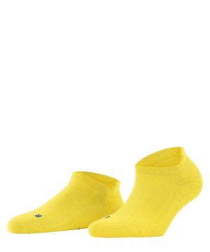 Falke Cool Kick Sneaker socks Sokken Dames Geel | DAIVLY-930