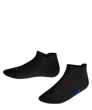 Falke Cool Kick Sneaker socks Sokken Kinderen Zwart | NTZKCR-013