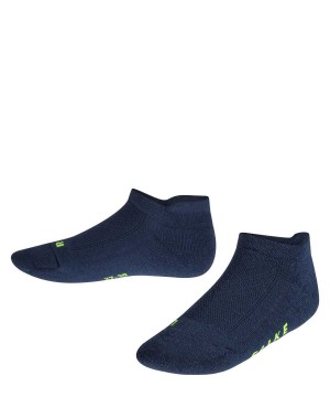 Falke Cool Kick Sneaker socks Sokken Kinderen Blauw | WYTHAZ-096