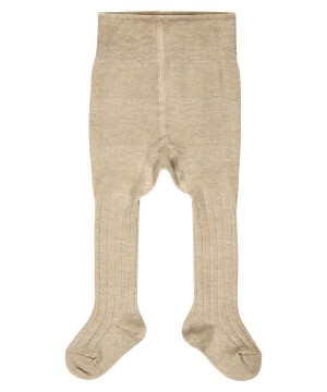 Falke Cosy Rib Tights Tights Baby Beige | SLNPBY-953