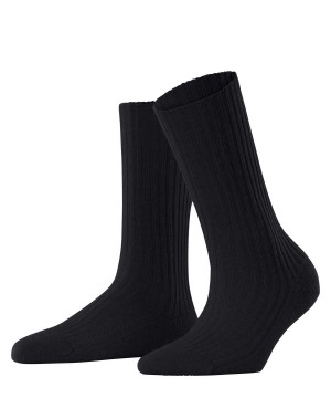 Falke Cosy Wool Boot Socks Sokken Dames Blauw | MAHWTJ-543