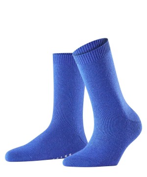 Falke Cosy Wool Socks Sokken Dames Blauw | SWHLZT-652