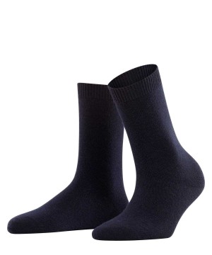 Falke Cosy Wool Socks Sokken Dames Blauw | FDKGVS-314