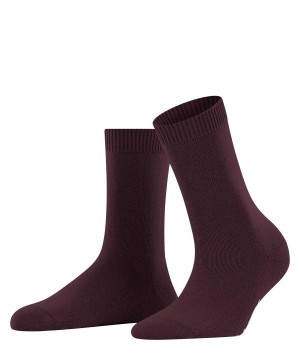 Falke Cosy Wool Socks Sokken Dames Rood | DQZSFY-603