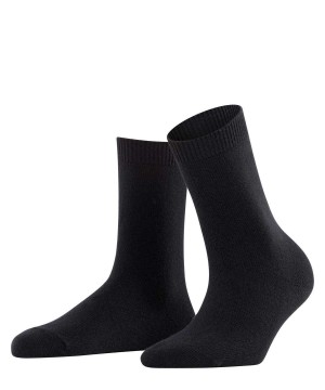 Falke Cosy Wool Socks Sokken Dames Zwart | UWXZSE-479