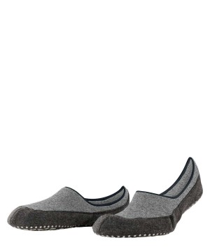 Falke Cosyshoe House socks Sokken Heren Grijs | UHFLNV-512