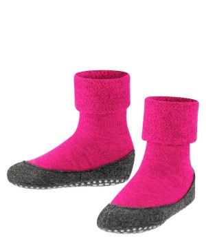 Falke Cosyshoe Minis Slippers House Socks & Slippers Kinderen Roze | RFQUZG-230