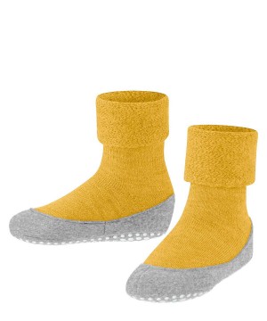 Falke Cosyshoe Minis Slippers House Socks & Slippers Kinderen Geel | ACYKSE-397