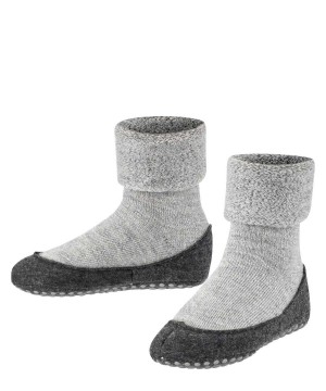 Falke Cosyshoe Minis Slippers House Socks & Slippers Kinderen Grijs | YZAJBQ-801