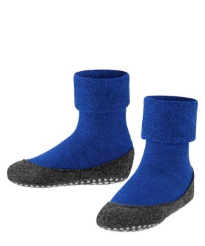 Falke Cosyshoe Minis Slippers House Socks & Slippers Kinderen Blauw | DQKZSE-802