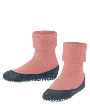 Falke Cosyshoe Minis Slippers House Socks & Slippers Kinderen Roze | QYHSVZ-806