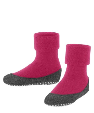 Falke Cosyshoe Minis Slippers House Socks & Slippers Kinderen Paars | SOCLMJ-160