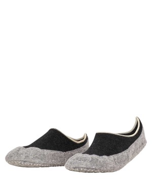 Falke Cosyshoe Slippers House Socks & Slippers Dames Grijs | RZWDLI-986