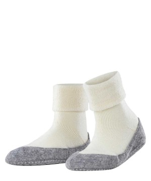 Falke Cosyshoe Slippers House Socks & Slippers Dames Wit | FIYPUW-897