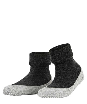 Falke Cosyshoe Slippers House Socks & Slippers Dames Grijs | BHDPNY-398