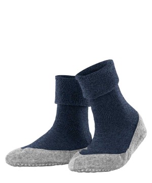 Falke Cosyshoe Slippers House Socks & Slippers Dames Blauw | ZOJVER-674