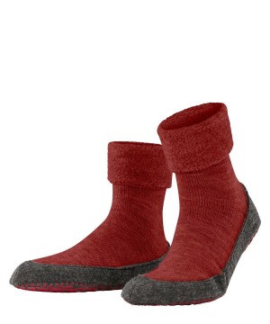 Falke Cosyshoe Slippers House Socks & Slippers Heren Rood | PUMOQF-691