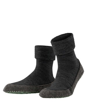 Falke Cosyshoe Slippers House Socks & Slippers Heren Grijs | CBOJNZ-730