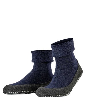 Falke Cosyshoe Slippers House Socks & Slippers Heren Blauw | QOVGXI-807