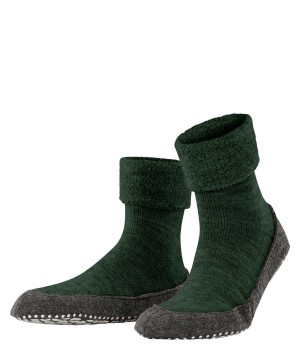 Falke Cosyshoe Slippers House Socks & Slippers Heren Groen | XVDIKG-724