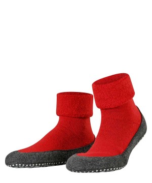 Falke Cosyshoe Slippers House Socks & Slippers Heren Rood | KAPVZG-739
