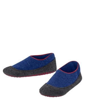 Falke Cosyshoe Slippers House Socks & Slippers Kinderen Blauw | MTUWAL-236
