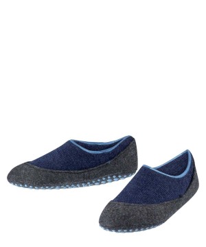 Falke Cosyshoe Slippers House Socks & Slippers Kinderen Blauw | TUBRFG-035