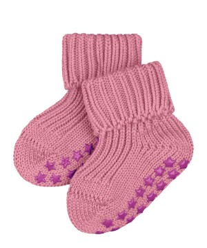Falke Cotton Catspads House socks Sokken Baby Roze | DAPTWC-491