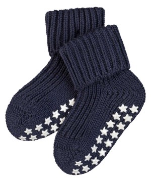 Falke Cotton Catspads House socks Sokken Baby Blauw | IQWRML-049
