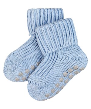 Falke Cotton Catspads House socks Sokken Baby Blauw | JCGXFT-786