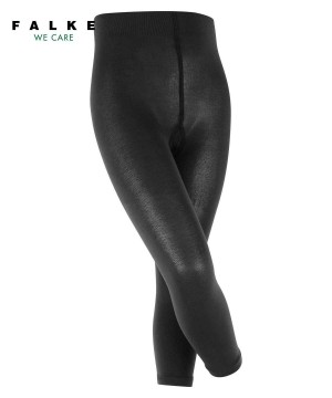 Falke Cotton Touch Leggings Leggings Kinderen Zwart | YBRXMC-684