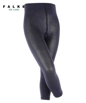 Falke Cotton Touch Leggings Leggings Kinderen Blauw | ZQANDO-538
