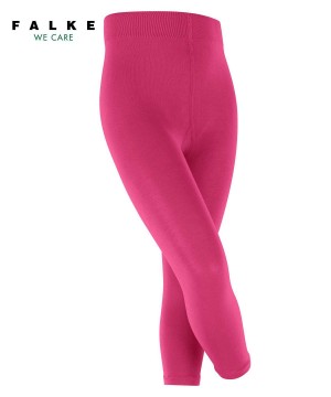 Falke Cotton Touch Leggings Leggings Kinderen Paars | ALVEQY-103