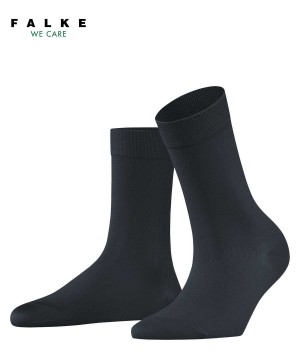 Falke Cotton Touch Socks Sokken Dames Grijs | INTOEG-734