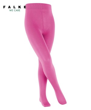 Falke Cotton Touch Tights Tights Kinderen Roze | IGYPXR-647
