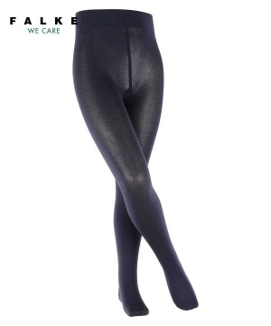 Falke Cotton Touch Tights Tights Kinderen Blauw | WVROMX-457