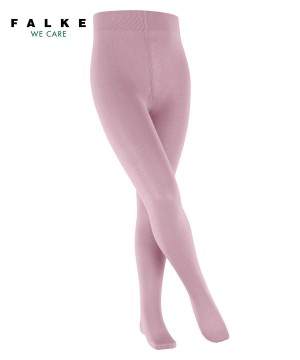 Falke Cotton Touch Tights Tights Kinderen Roze | BWDYVA-810