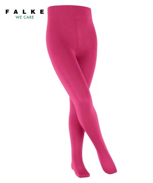 Falke Cotton Touch Tights Tights Kinderen Paars | IUSPDC-137