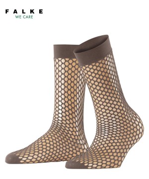 Falke Craftcore Anklets Sokken Dames Bruin | KHIVQT-482