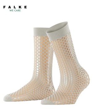 Falke Craftcore Anklets Sokken Dames Grijs | IAZUDE-047