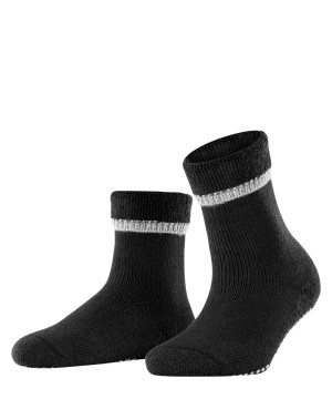 Falke Cuddle Pads House socks Sokken Dames Zwart | LTNCER-749