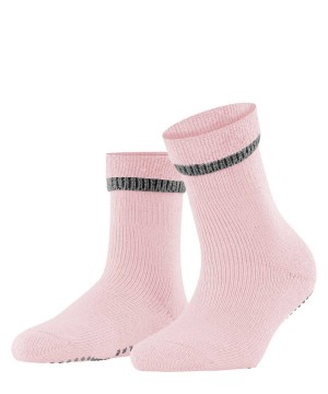 Falke Cuddle Pads House socks Sokken Dames Roze | RZPJYA-073