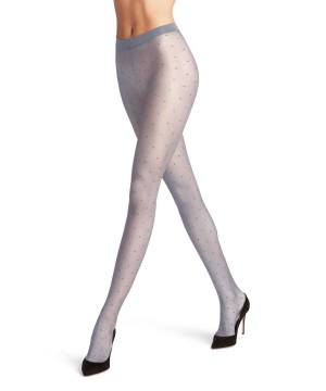 Falke Dot 15 DEN Tights Tights Dames Grijs | JMCVWA-340