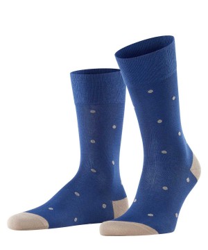 Falke Dot Socks Sokken Heren Blauw | GWXTDE-390