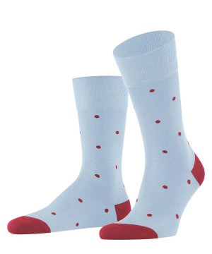 Falke Dot Socks Sokken Heren Blauw | PSCTEJ-276